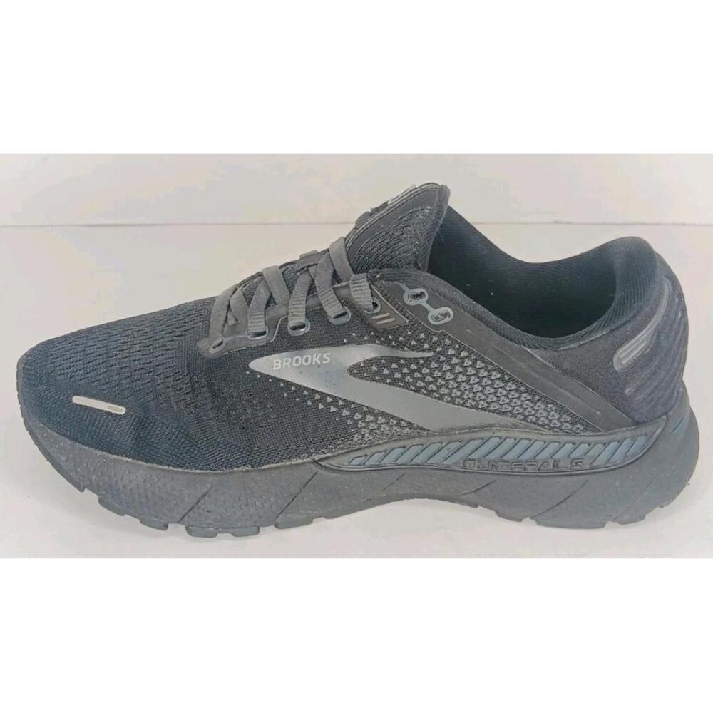 Brooks Womens 8D Adrenaline GTS 22 1203531D020 Black Running Shoes *no Insoles* - Picture 5 of 13